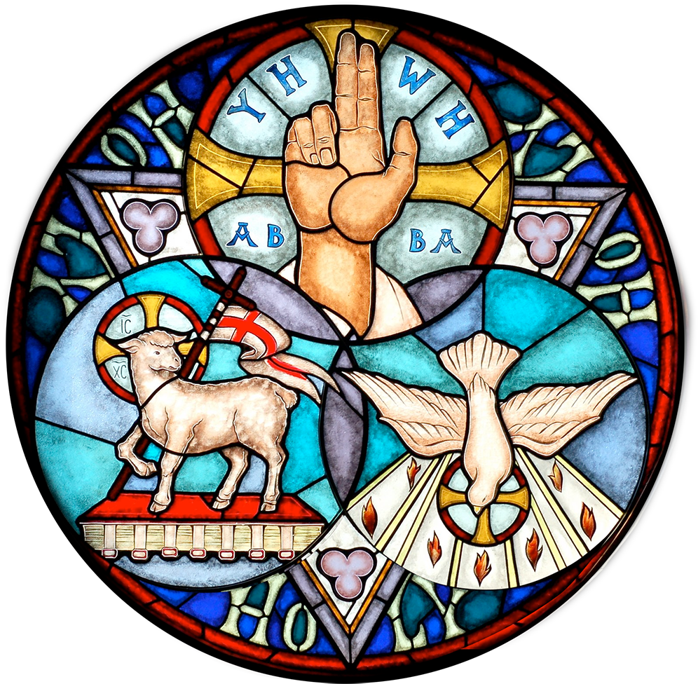 Liturgical Readings For Trinity Sunday - Holy Trinity Symbol Catholic (1000x1008)