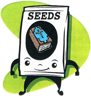 It Is Also Children's Sunday - Cartoon (347x364)