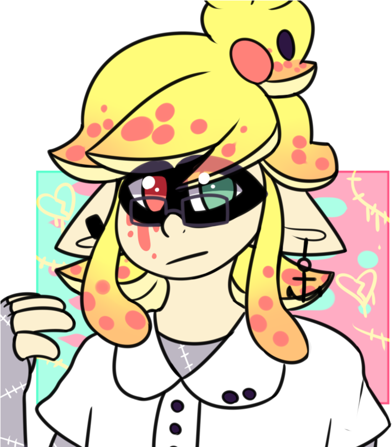 Sign The Petition To Save The Squid By Royalraptors - Cartoon (894x894)