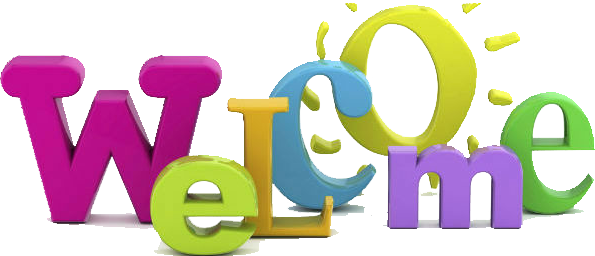 Unique Group Tuition Established In Year - Welcome Design Clip Art (595x256)