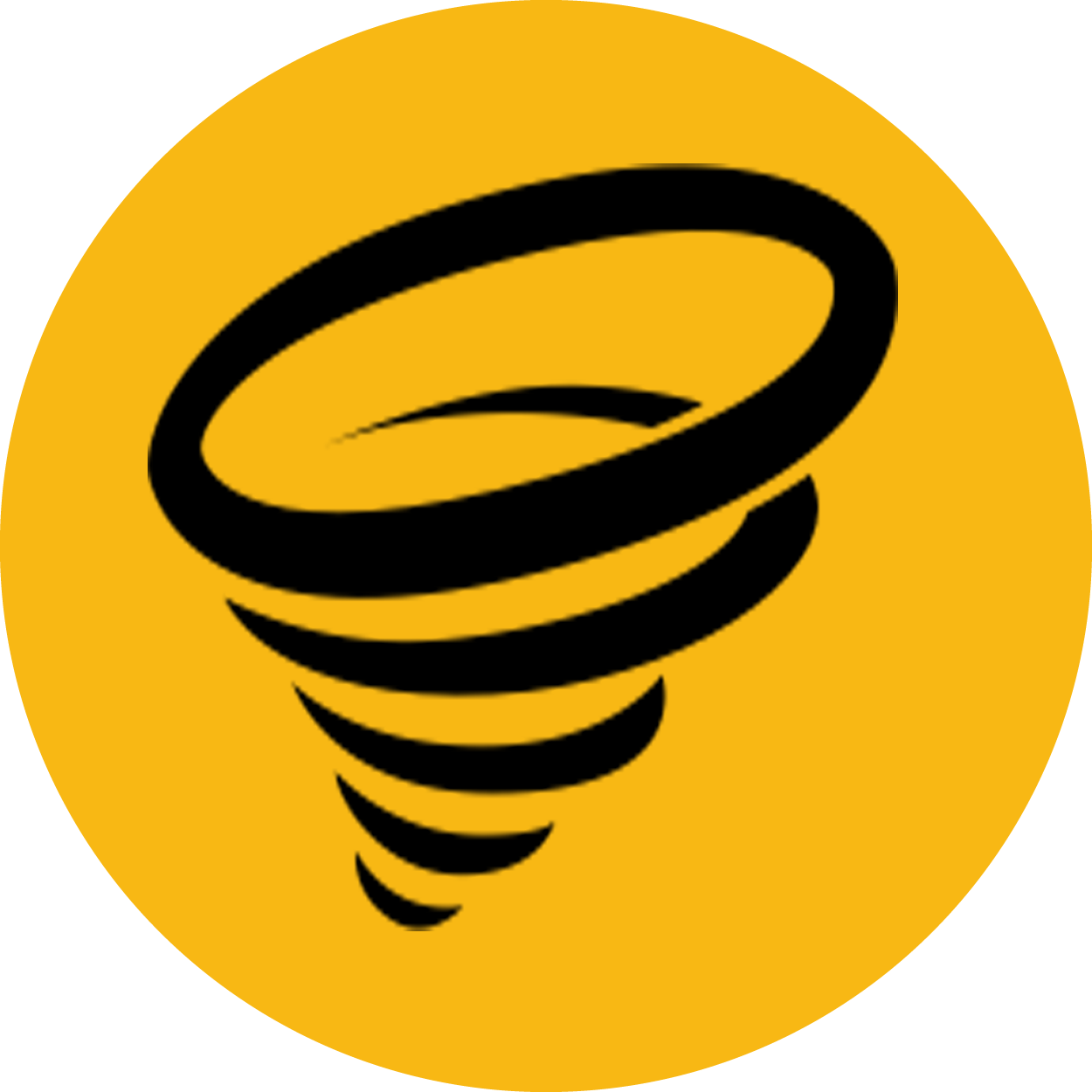 Please Congratulate The Tornadoes Of The Week - Circle (1250x1250)