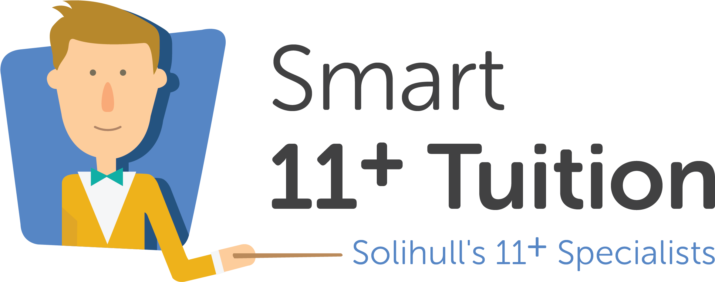 Smart11 Tuition Logo Rgb - Smart 11+ Tuition - Solihull (2373x931)