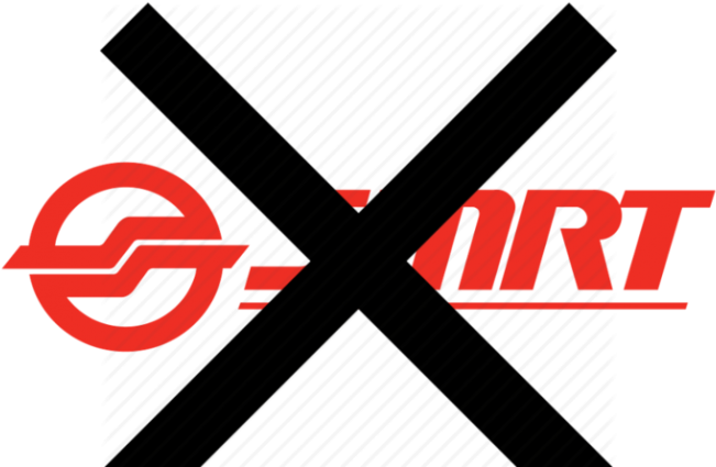 Petition To Smrt To Offer Free Train Rides Day Each - Smrt Logo (764x430)