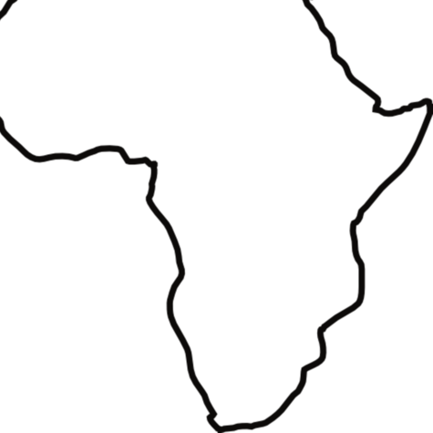 We Wish To Petition The Telegraph, Amazon And Every - Africa Map Outline Png (475x475)