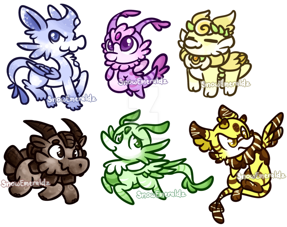 [closed] Juvenile Dragon *adopts* By Tinklywinkly - Cartoon (1012x790)