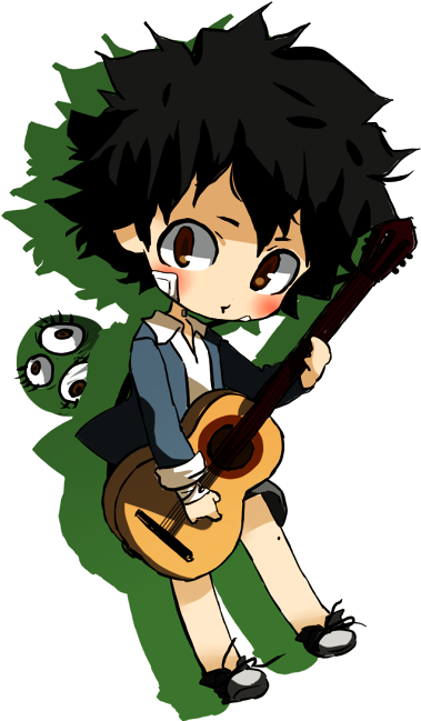 Juvenile From Amazarashi Pv By Amx 004 2 - Juvenile (400x652)