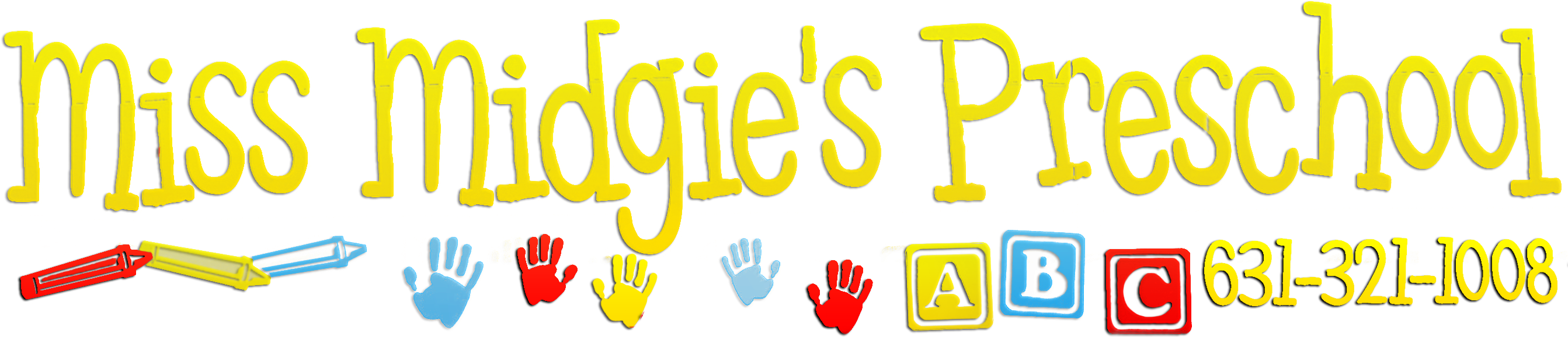 Miss Midgies Preschool - Nursery School (2686x600)