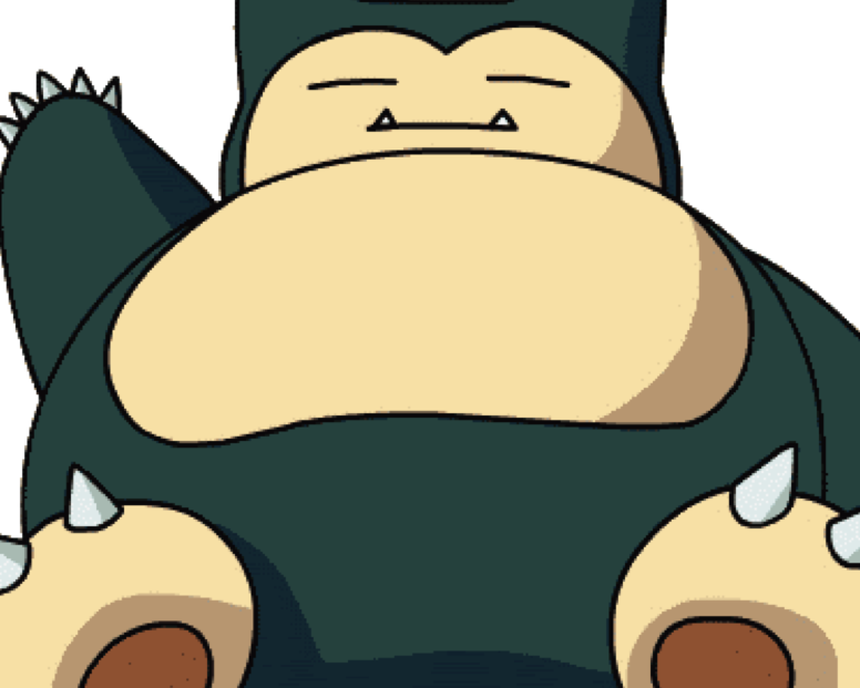 Snorlax Pokemon (776x621)