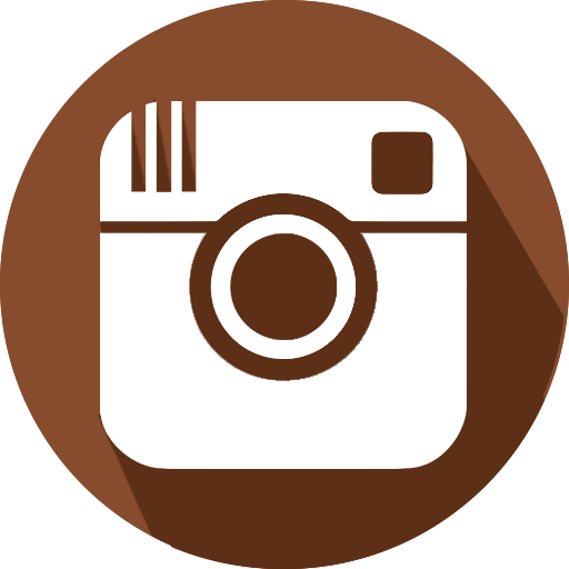 White Instagram Circle Logo (512x512)