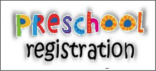 Find Out How To Register, Including Class Times And - Preschool Registration (536x245)