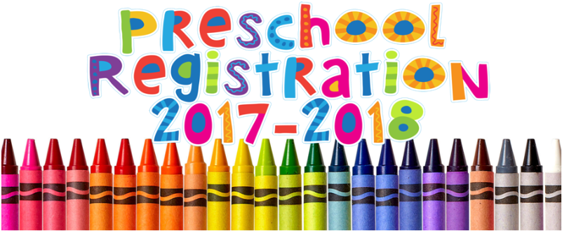 Preschool Registration - 2017 2018 Preschool Enrollment (800x345)