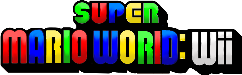 Smwwiilogo - New Super Mario Bros. Wii (795x249)