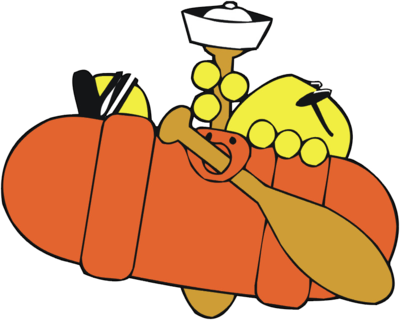 Christian Fish In Inner Tube - Christian Fish In Inner Tube (400x320)