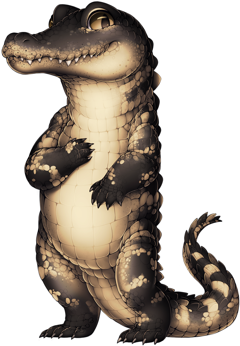 Furvilla On Twitter - American Alligator Png (870x1200)