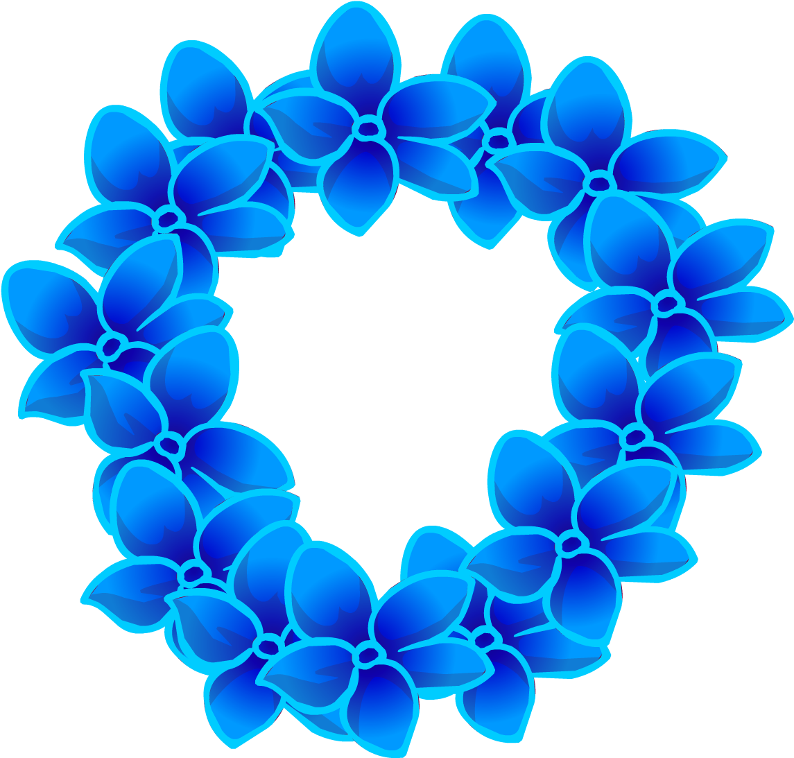 3716 Icons - Lei Clipart (1201x1195)
