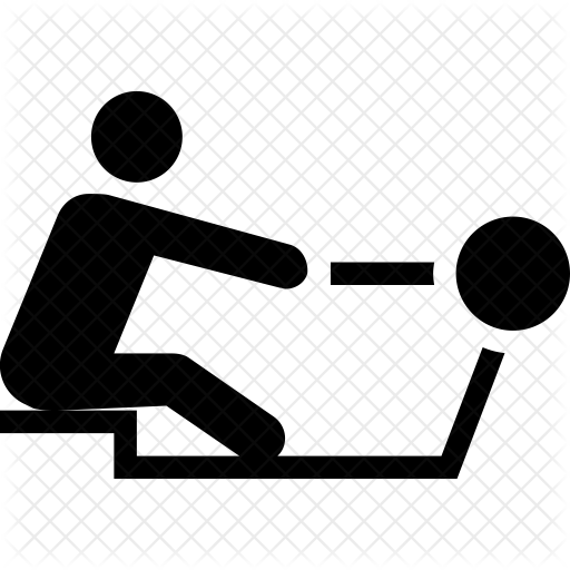 Rowing Png - Row Machine Transparent Png (512x512)