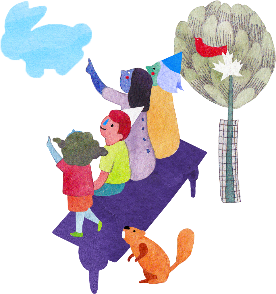 Registration Td Summer Reading Club - Cartoon (1050x1050)