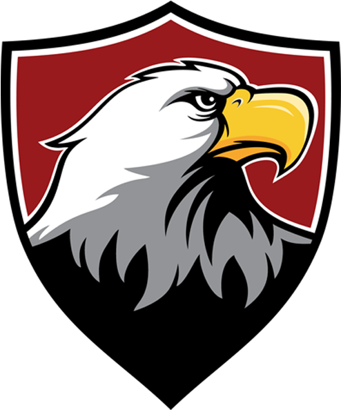 School Logo - Eagle Shield Logo Design (695x601)