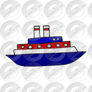 Ship Picture For Classroom Therapy Use Great Ship Clipart - Luxury Yacht (380x380)