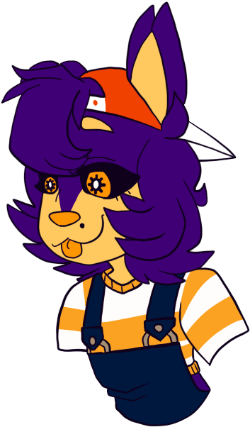 Wookie By Blue-1p - Cartoon (364x601)