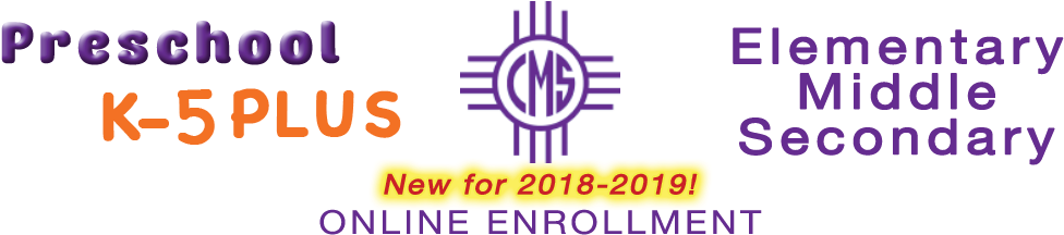 Online Enrollment Offered In 2018-2019 - Clovis Municipal School District (1002x232)