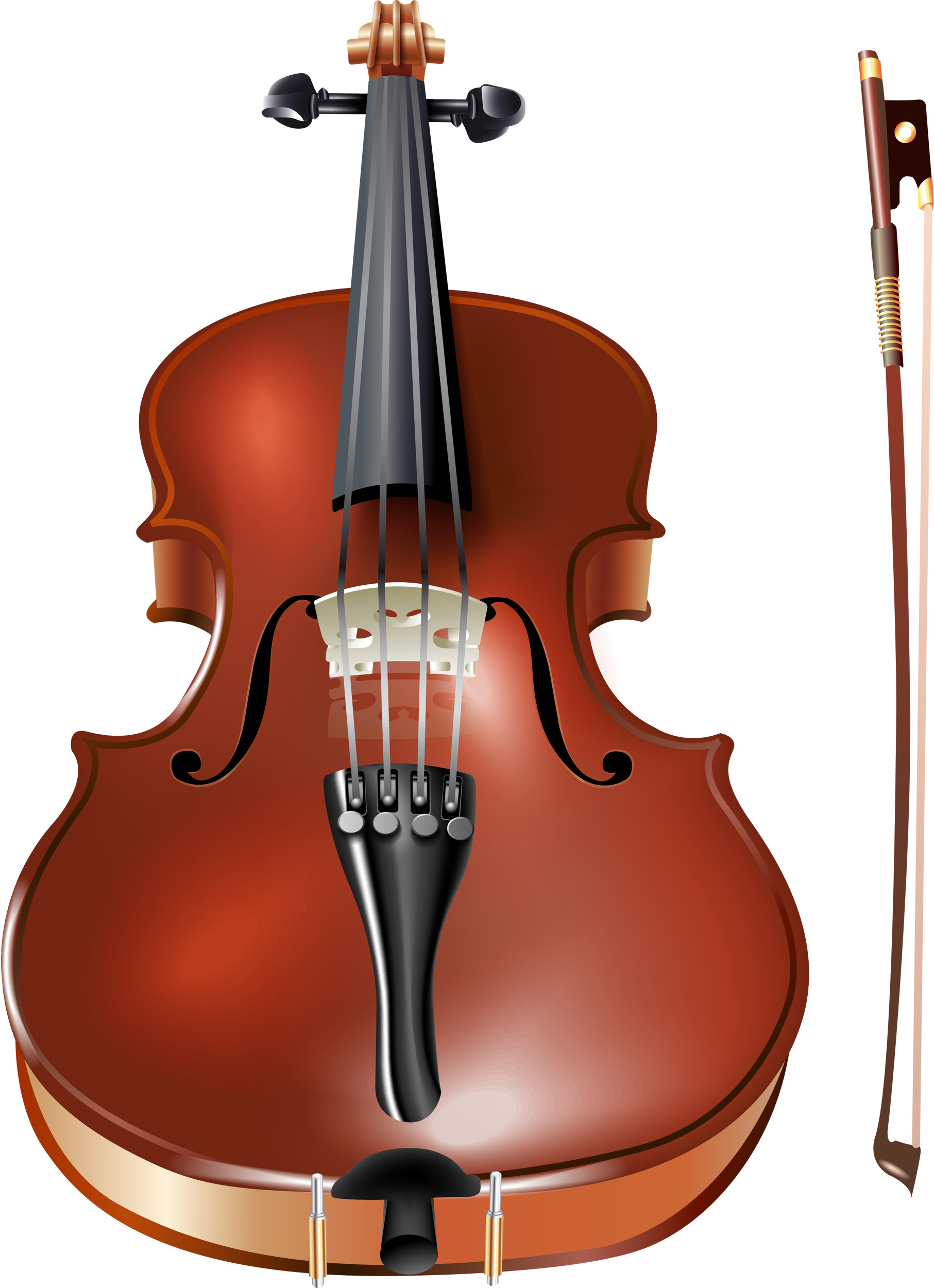 Pictures Of Violin Notes - Violi Png (1813x2500)