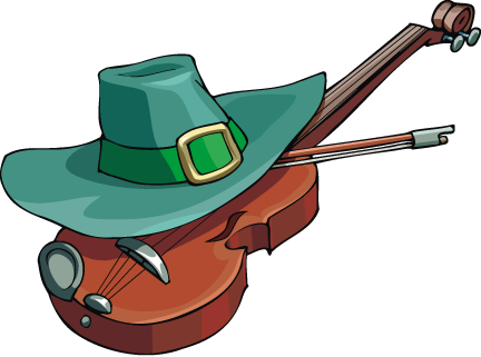 Png - - Songs For St. Patty's Day (432x321)