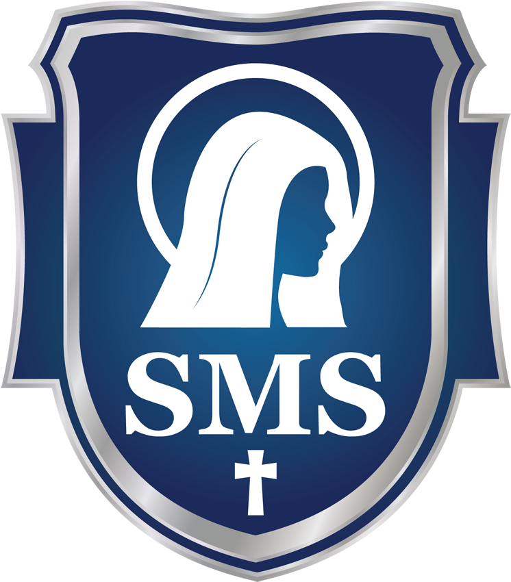 Mary Catholic School - St Mary School Mokena Logo (800x913)