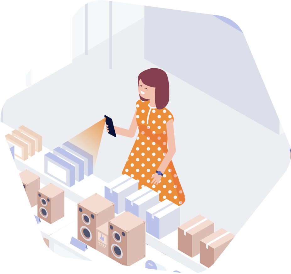 Open A New In-store Channel - Illustration (926x874)