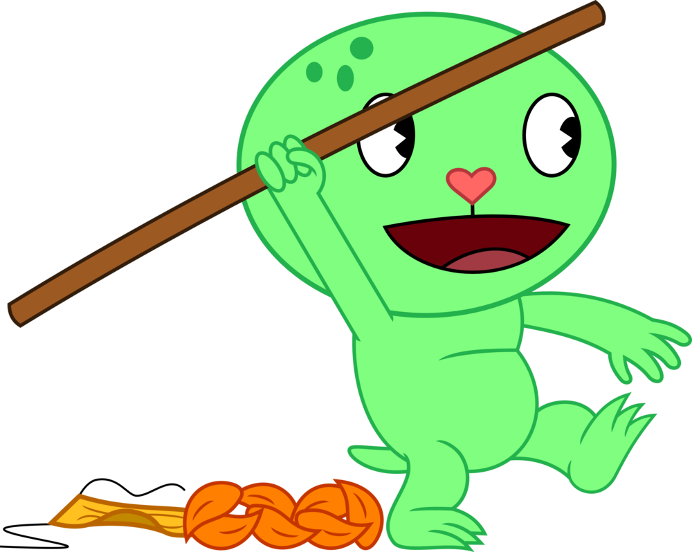 Forget The Loincloth And Lei By Porygon2z - Happy Tree Friends Oc Turtle (1000x798)