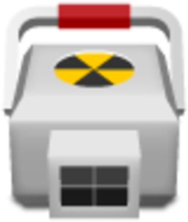 Medical Radioactive Icon - Analog Watch (600x600)