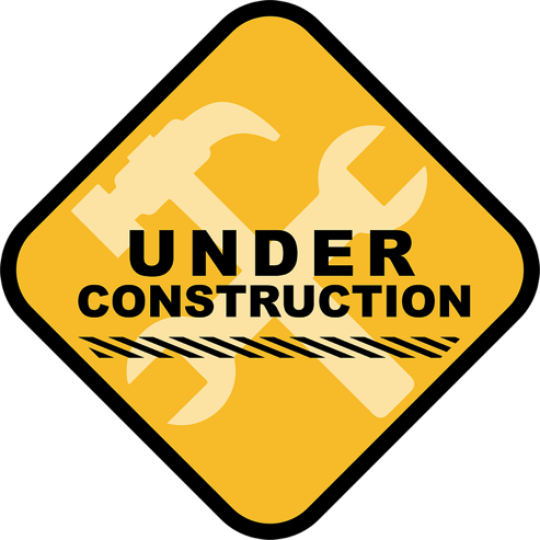 Please Note That The Minimum Cost Of Artwork From Us - Closed For Construction Sign (493x493)