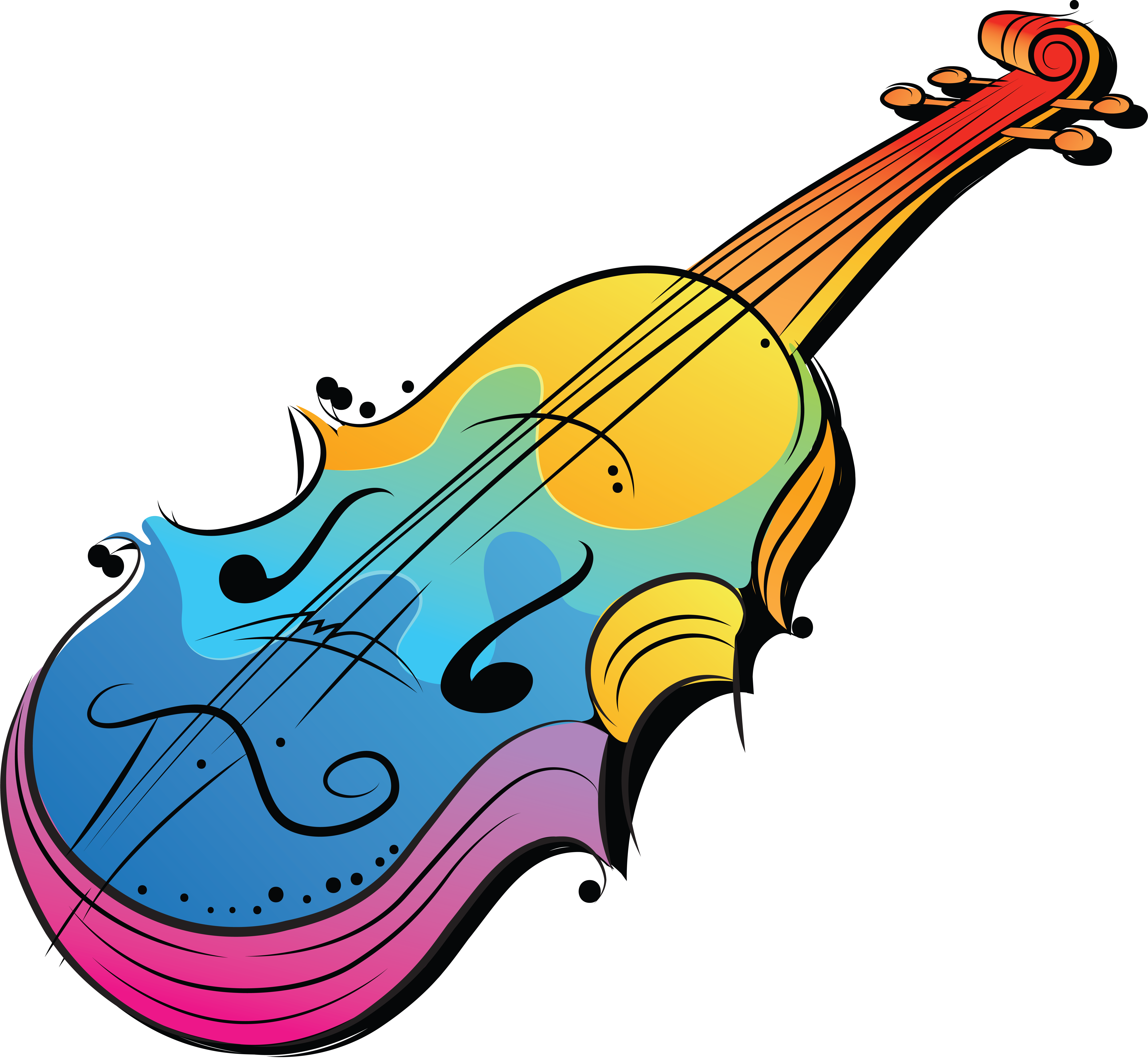 Картинка В Png - Musical Instruments Graphics (6928x6386)