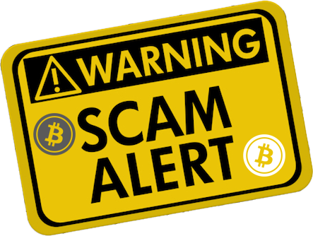 Please Note That We Are Not Associated With Any Bitcoin - Cyber Scams (443x334)