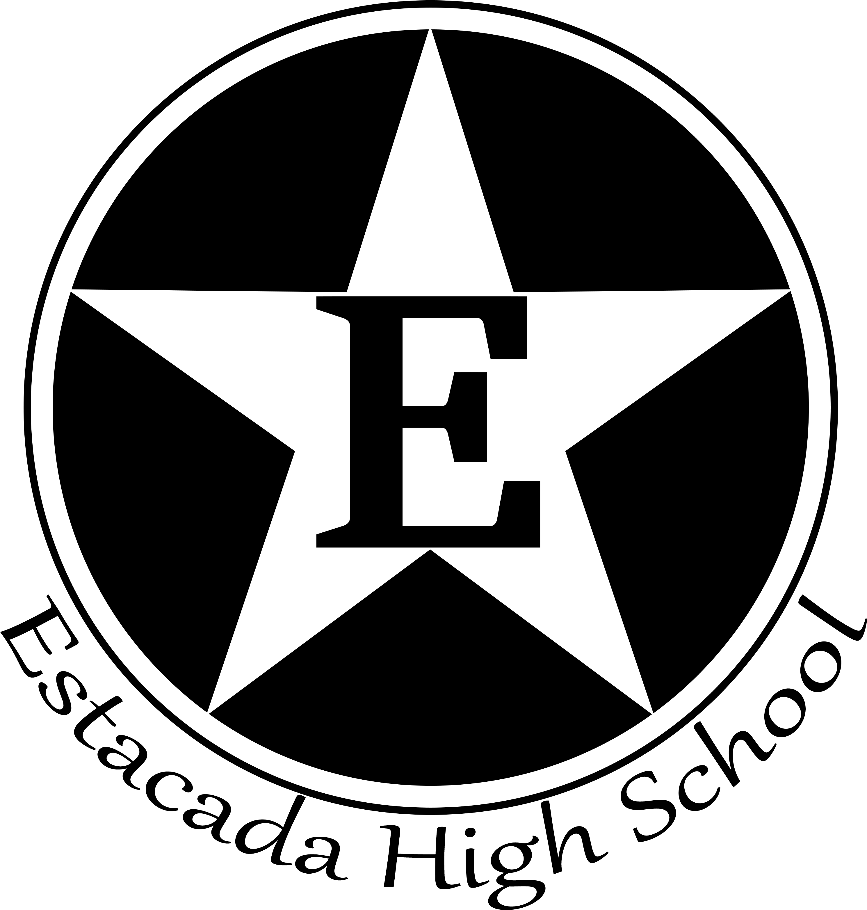 Ehs Logo - Red Circle With White Star Logo (3612x3492)