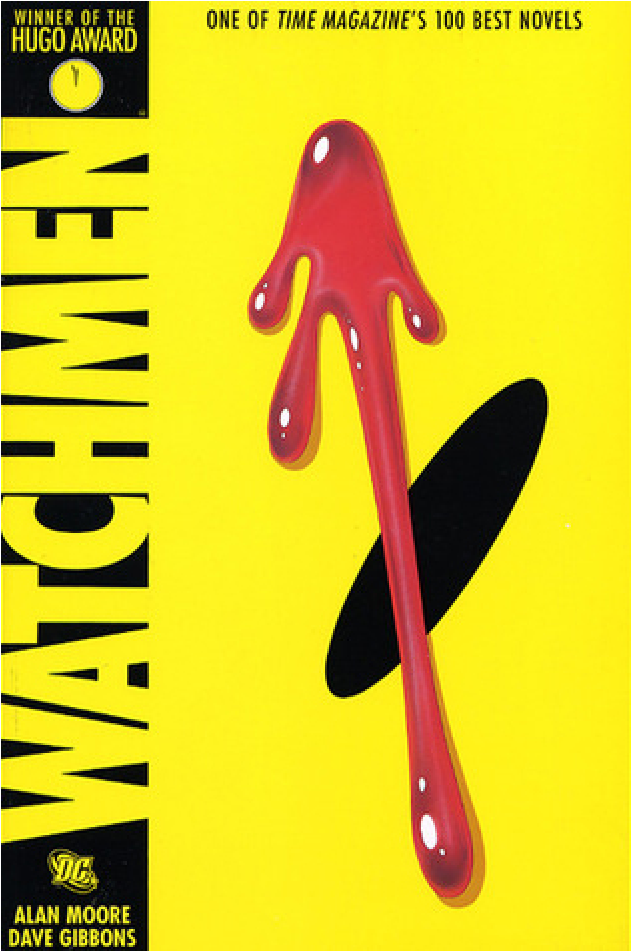 Please Note - Watchmen By Dave Gibbons (950x950)