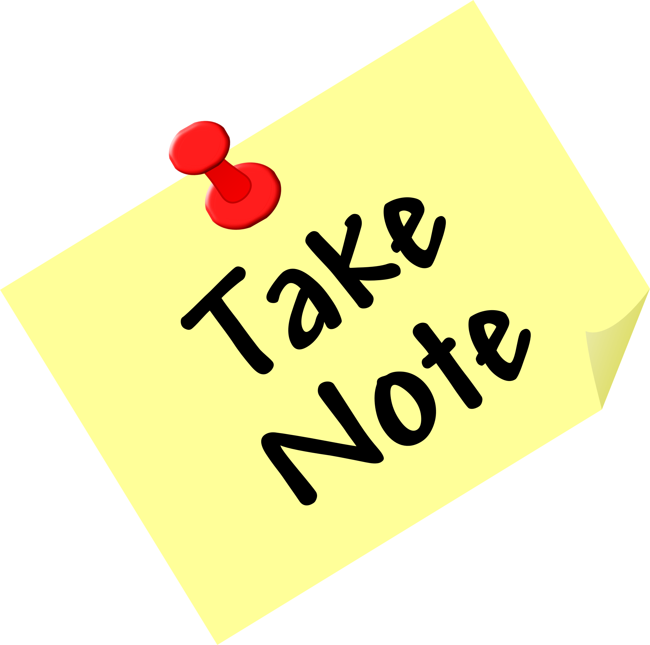 Take Note Clipart - Lake Is Calling And I Must Go (2212x2194)