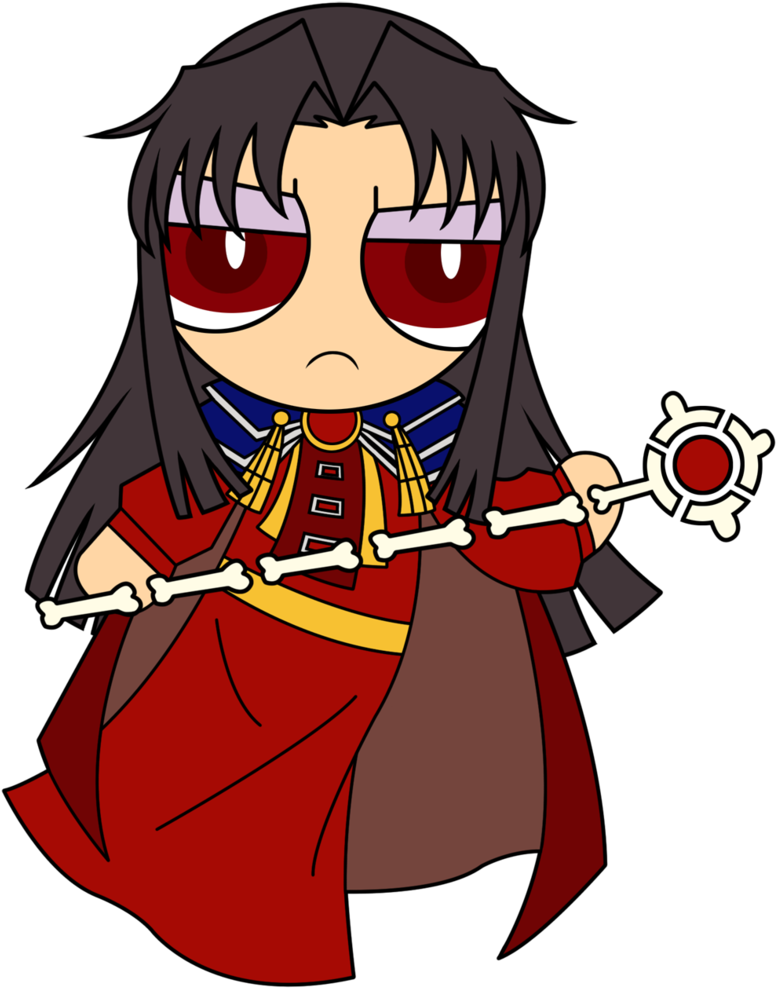 Ppg Lei Magnus By Cutepiku - Cegorach The Laughing God (785x1017)