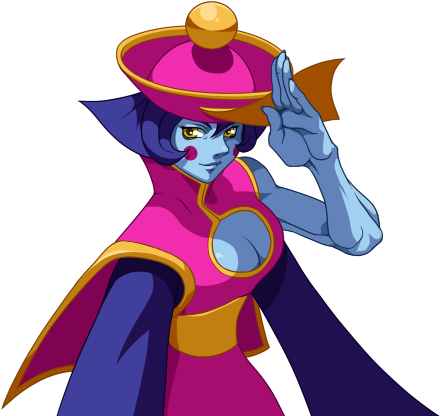 Hsien Ko / Lei Lei Versus Screen By Zabzarock - Darkstalkers Hsien Ko (924x864)