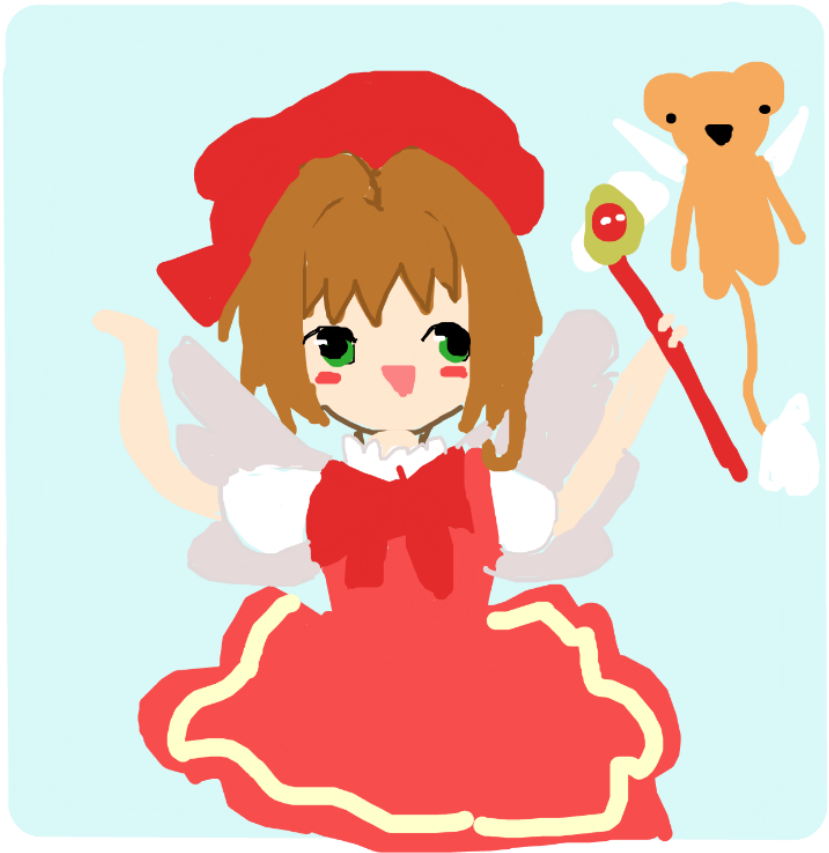 Give Me A Kyubey - Cartoon (1296x874)