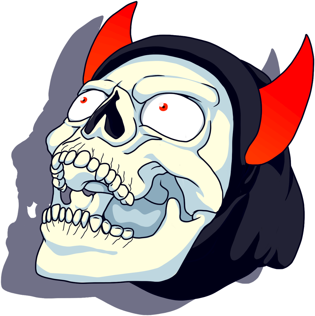 Nyx 💀💜 On Twitter - Skull (1200x1147)