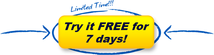 **please Note That This Is A 7 Day Free Trial And You - Free 7 Day Trial (822x213)
