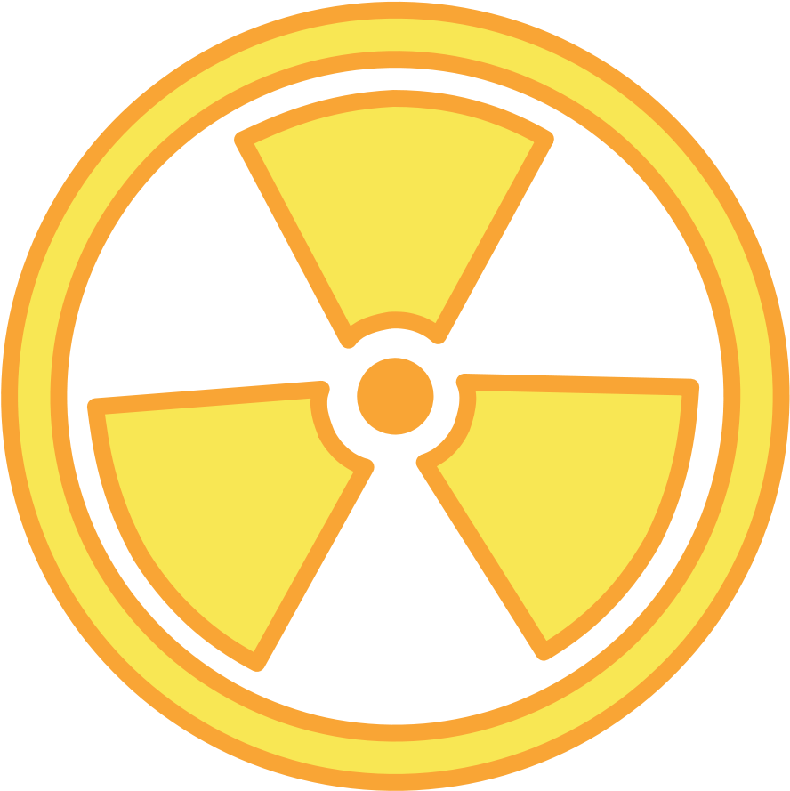 Radioactive Warning - Radioactive Decay (900x900)