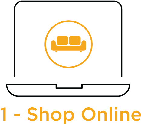 Complete The Check-out Process And Reserve Your Furniture - Product (565x555)