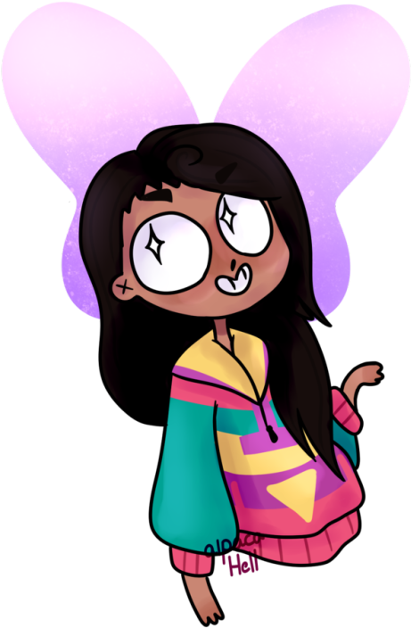 “@brianna-lei Made That Cool Game Butterfly Soup And - Brianna Lei (500x727)