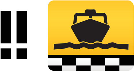 Please Note Our Water Taxi Details Below - Water Taxi Icon Png (501x253)