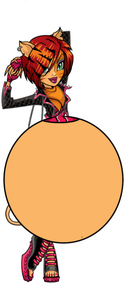 Toralei Stripe Vore By Massive-satisfaction - Monster High Toralei Stripe (707x1131)