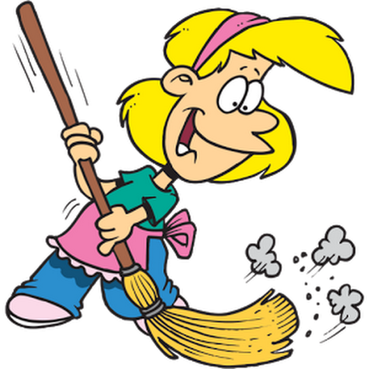 Photo - House Cleaning Clip Art (530x530)