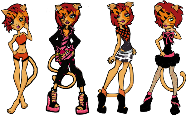 Toralei By Fairytopiasenshi Toralei By Fairytopiasenshi - Monster High Toralei (626x394)