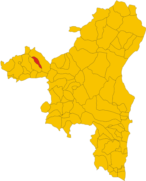 This Image Rendered As Png In Other Widths - Province Of Nuoro (500x619)